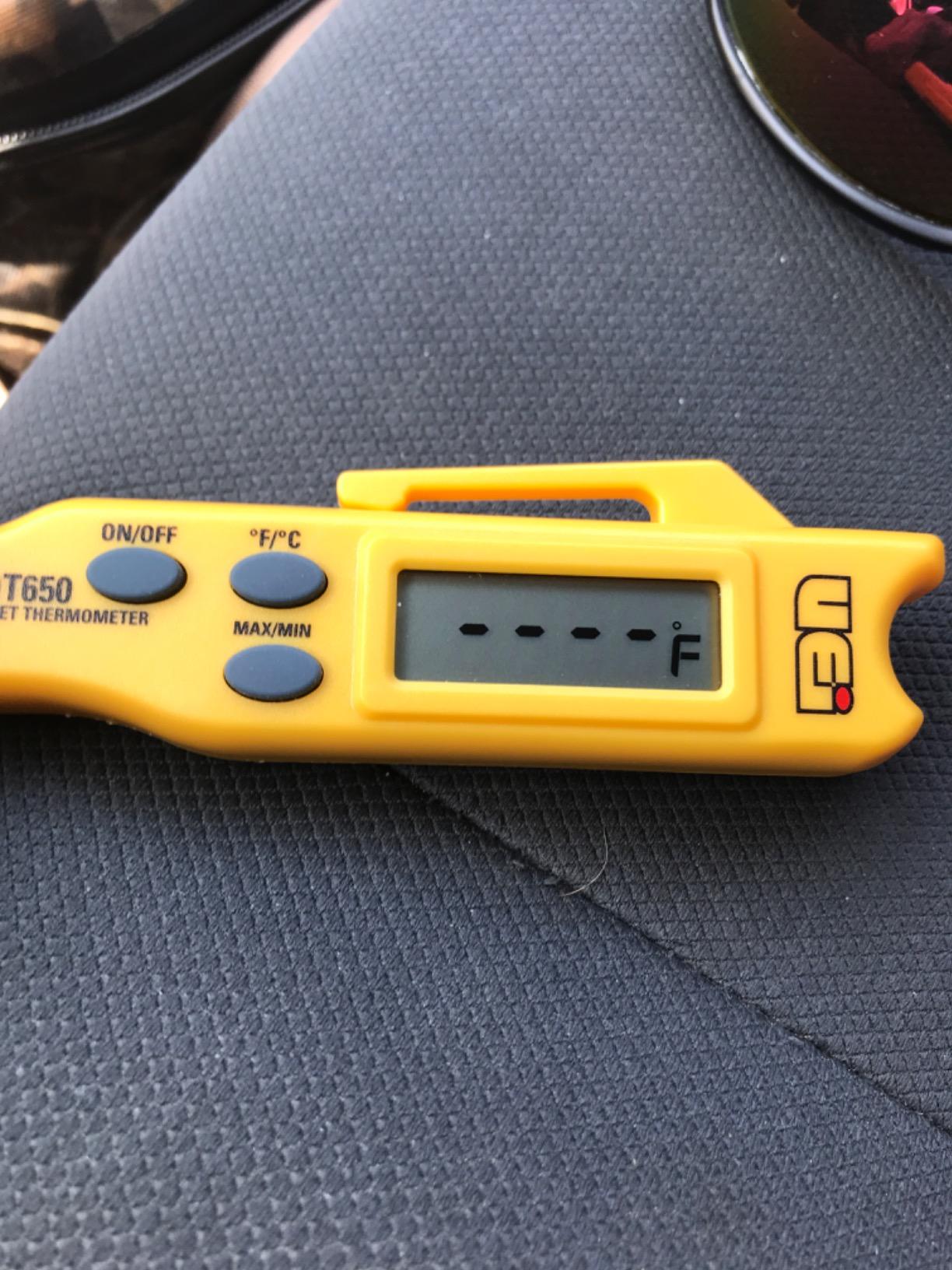 UEi Test Instruments PDT650 Folding Pocket Digital Thermometer customer photo 2