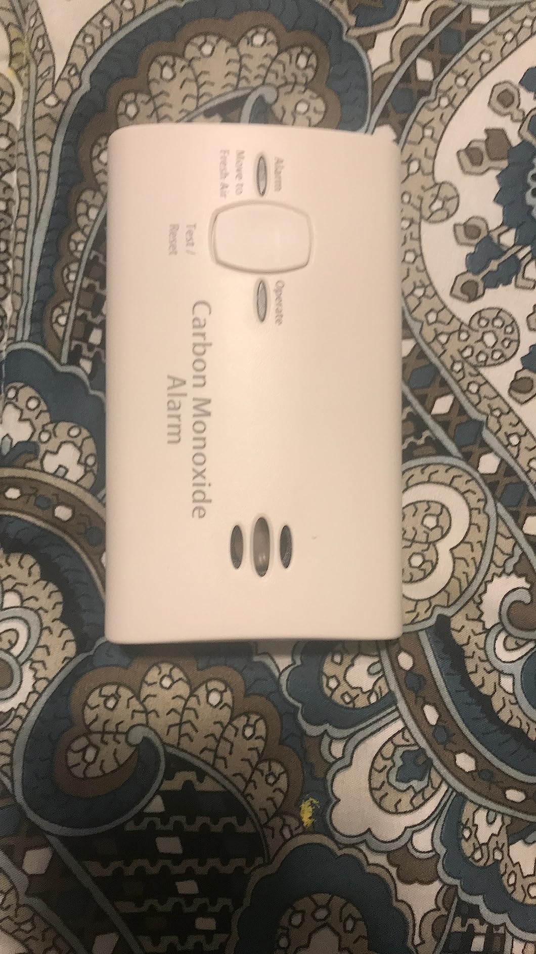 Kidde Carbon Monoxide Detector, Battery Powered CO Alarm with LEDs, Test-Reset Button, Low Battery Indicator, Portable customer photo 2