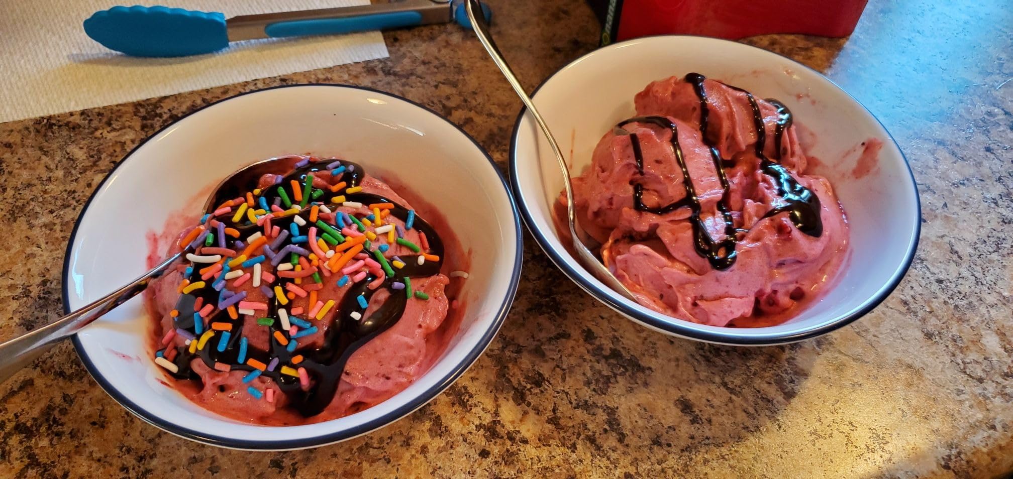 Yonanas Classic Frozen Fruit Soft Serve Maker for Healthy Vegan and Dairy-Free Treats, 200W Silver Machine with 36 Recipes, BPA Free, Easy to Clean, Quick and Simple to Use customer photo 1