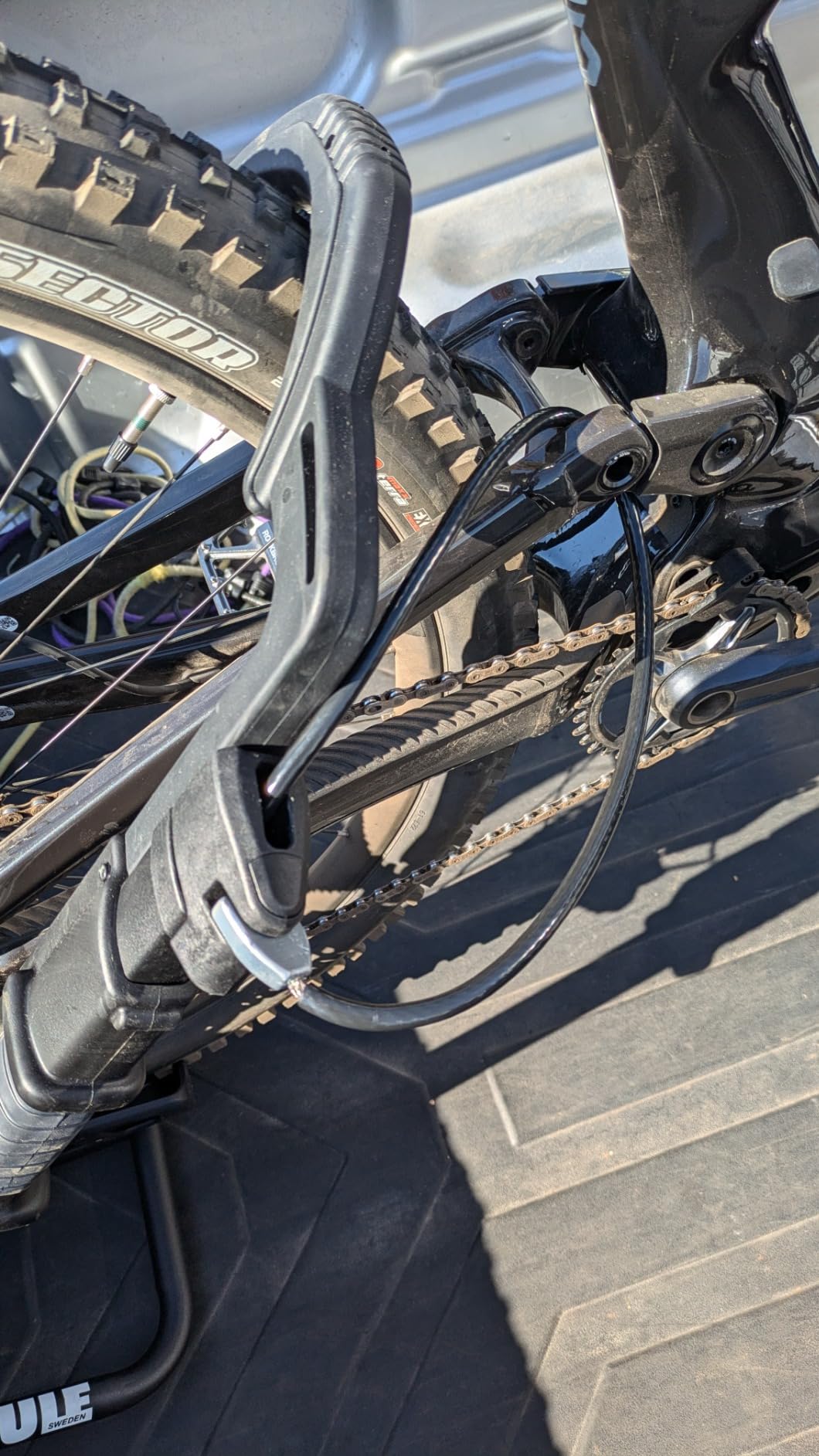 Thule Insta-Gater Pro Truck Bed Bike Rack customer photo 1