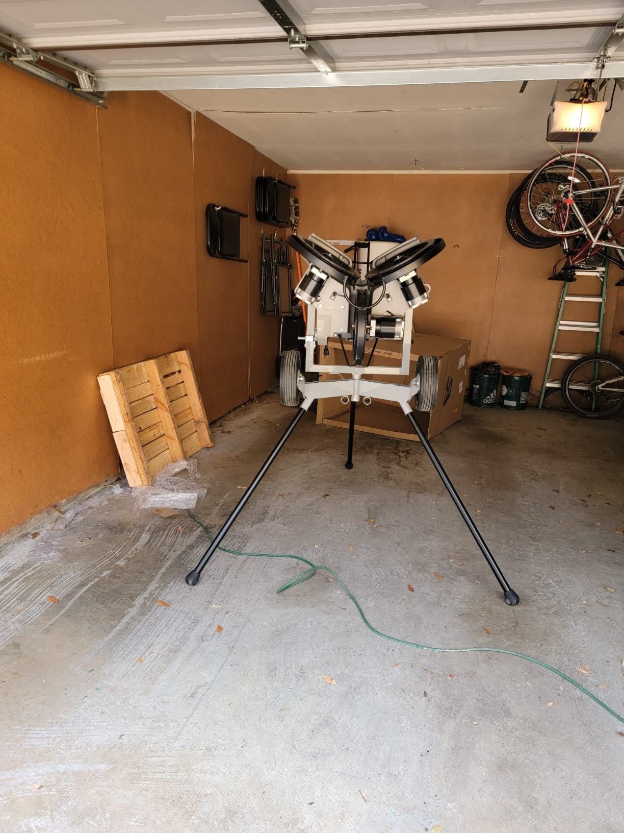 Hack Attack Baseball Pitching Machine by Sports Attack customer photo 2