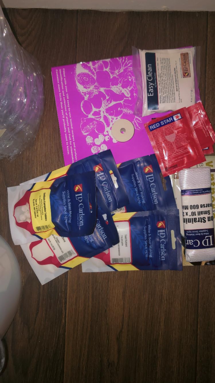 1 Gallon Wine from Fruit Kit customer photo 1