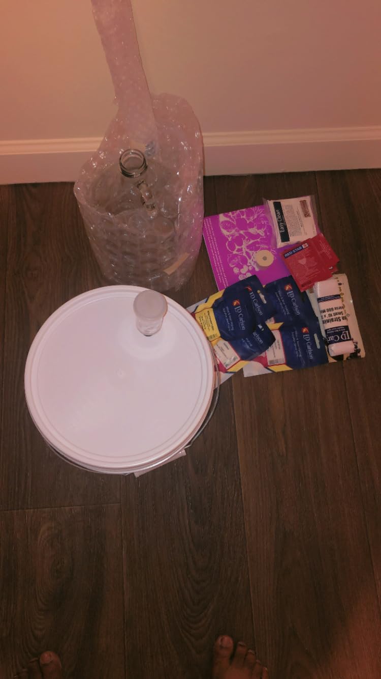 1 Gallon Wine from Fruit Kit customer photo 2