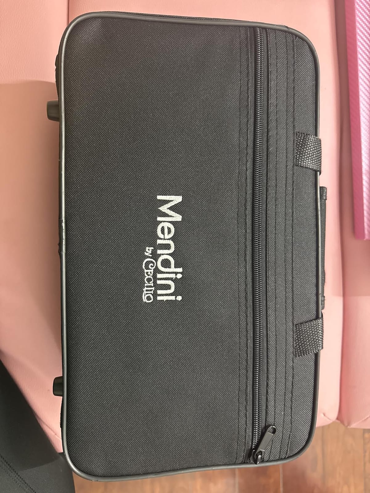 Mendini by Cecilio Ebonite Bb Clarinet Kit for Beginner - Black | B Flat Clarinet Kit with 10 Reeds, Mouthpiece, Cork Grease, Hard Case, Stand, Pocketbook, Cleaning Cloth, Gloves customer photo 1
