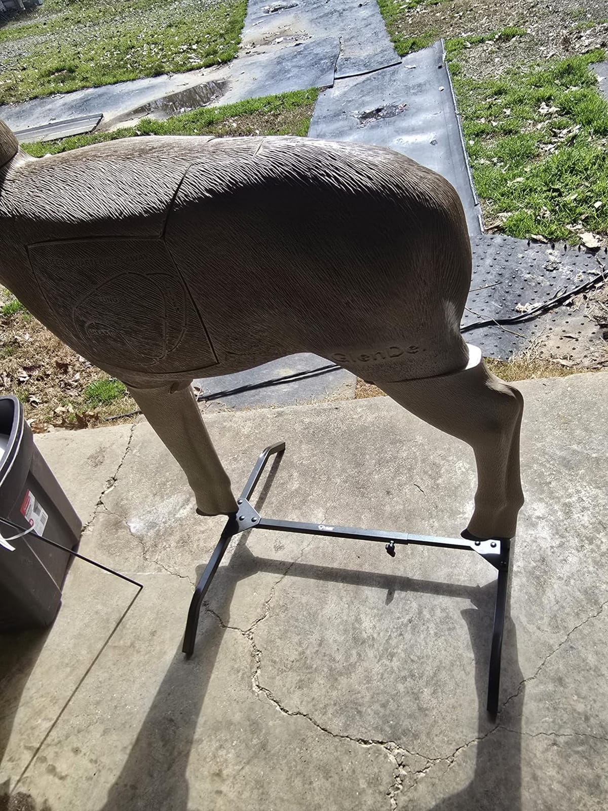 HMEHunting Made Easy HME-3DTS 3D Target Stand customer photo 1