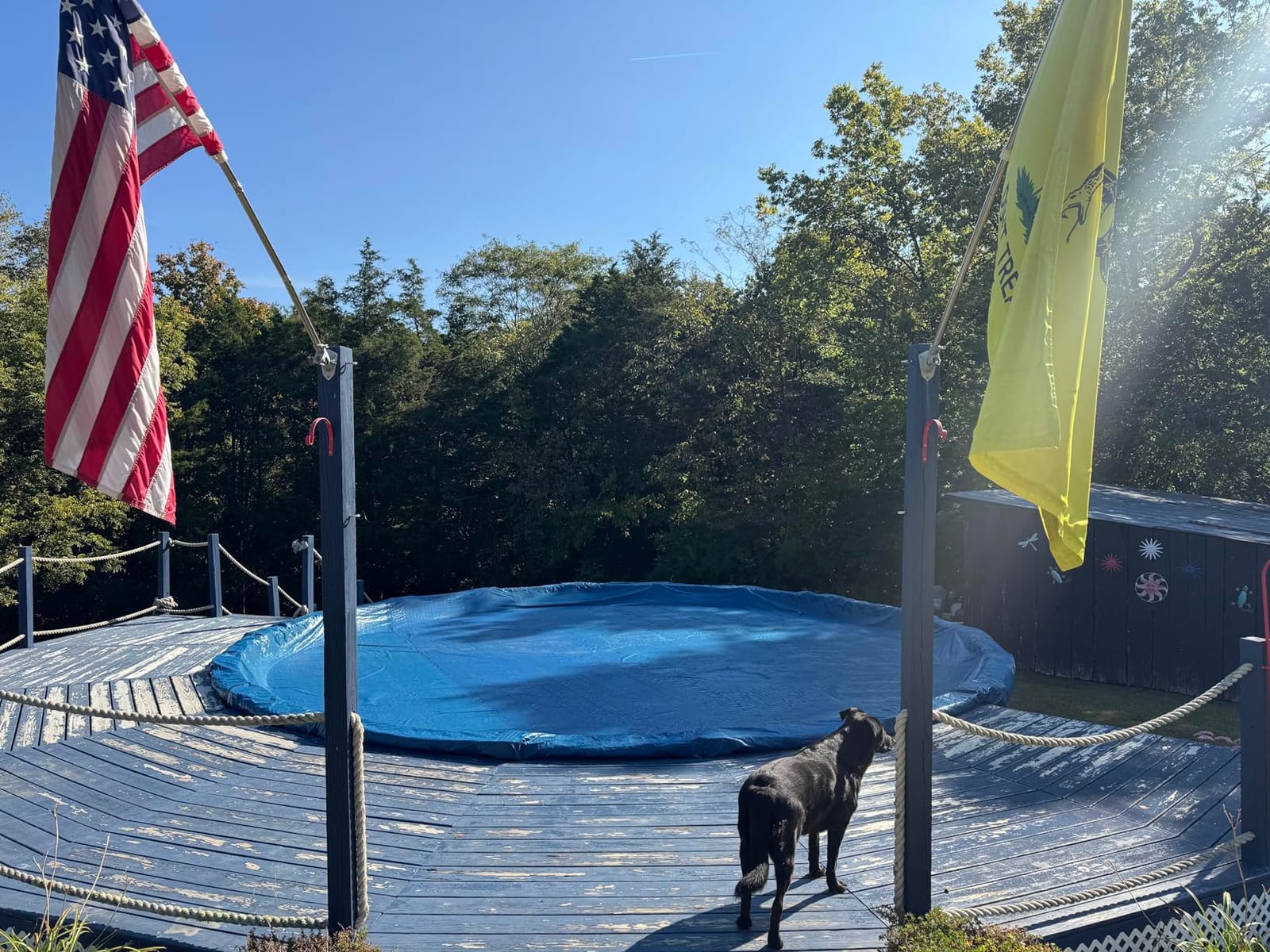 Robelle 24 ft Heavy Duty Super Winter Pool Cover for Above Ground Pools customer photo 1