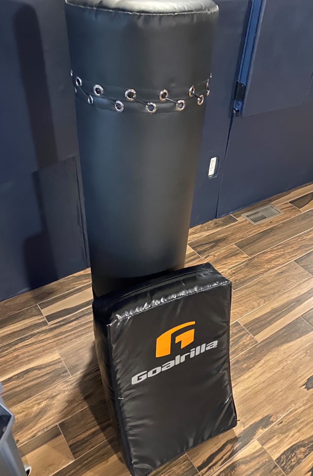 Goalrilla Durable Tackling Dummy with Heavy-Duty Handles for Football Contact Drills, Kickboxing, and More customer photo 2