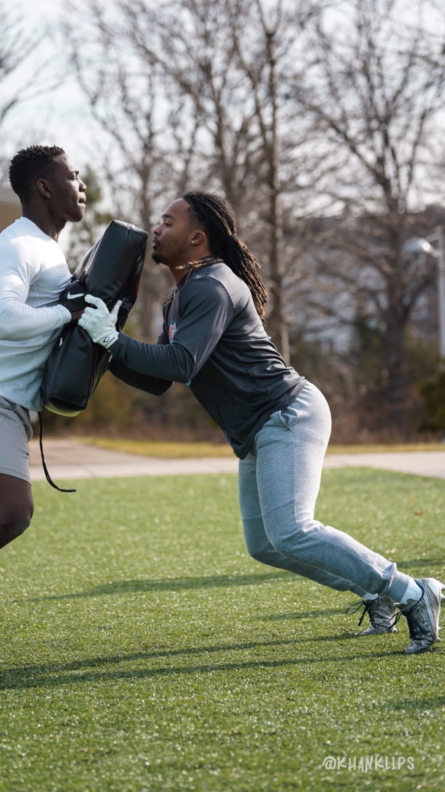 Goalrilla Football Blocking Dummy with Heavy-Duty Handles, Durable for Football, Basketball, MMA & Sports Training, Black customer photo 2