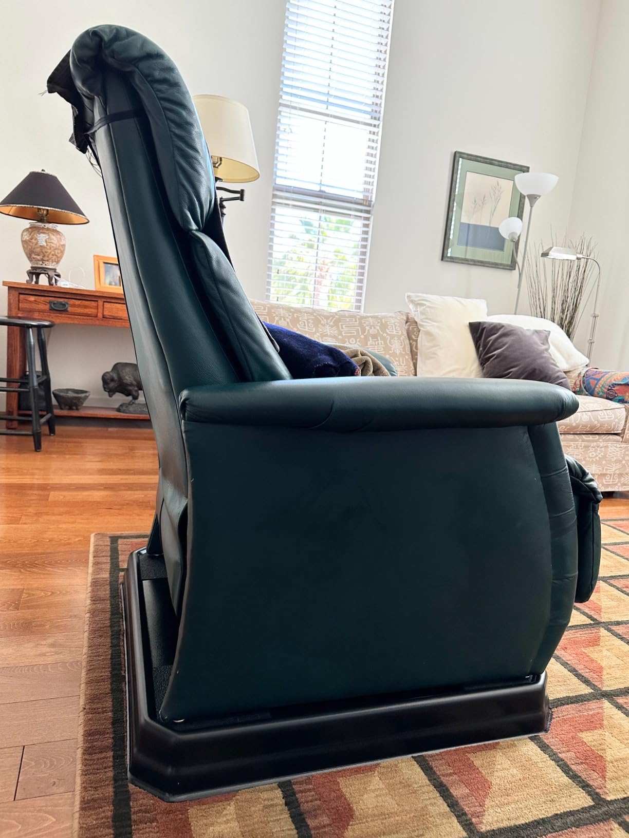 The Wright Stuff Little Boost Platform 3 inch Recliner Riser and Chair Lift Platform. | Makes standing easier, Easier getting out of recliner customer photo 1