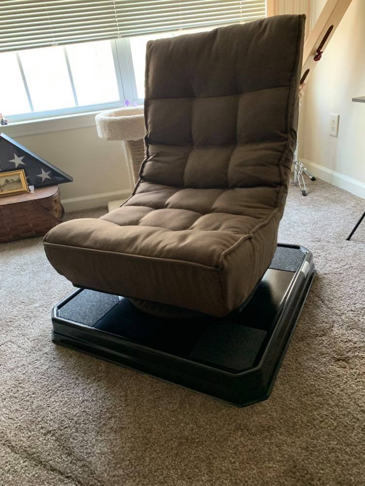 The Wright Stuff Little Boost Platform 3 inch Recliner Riser and Chair Lift Platform. | Makes standing easier, Easier getting out of recliner customer photo 2