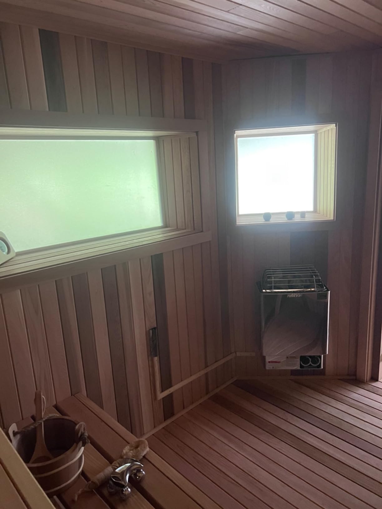 Finlandia/Harvia FLB-80/KIP-80B Sauna Heater, 8kw 240v/1ph, Maximum 425 cubic feet customer photo 1