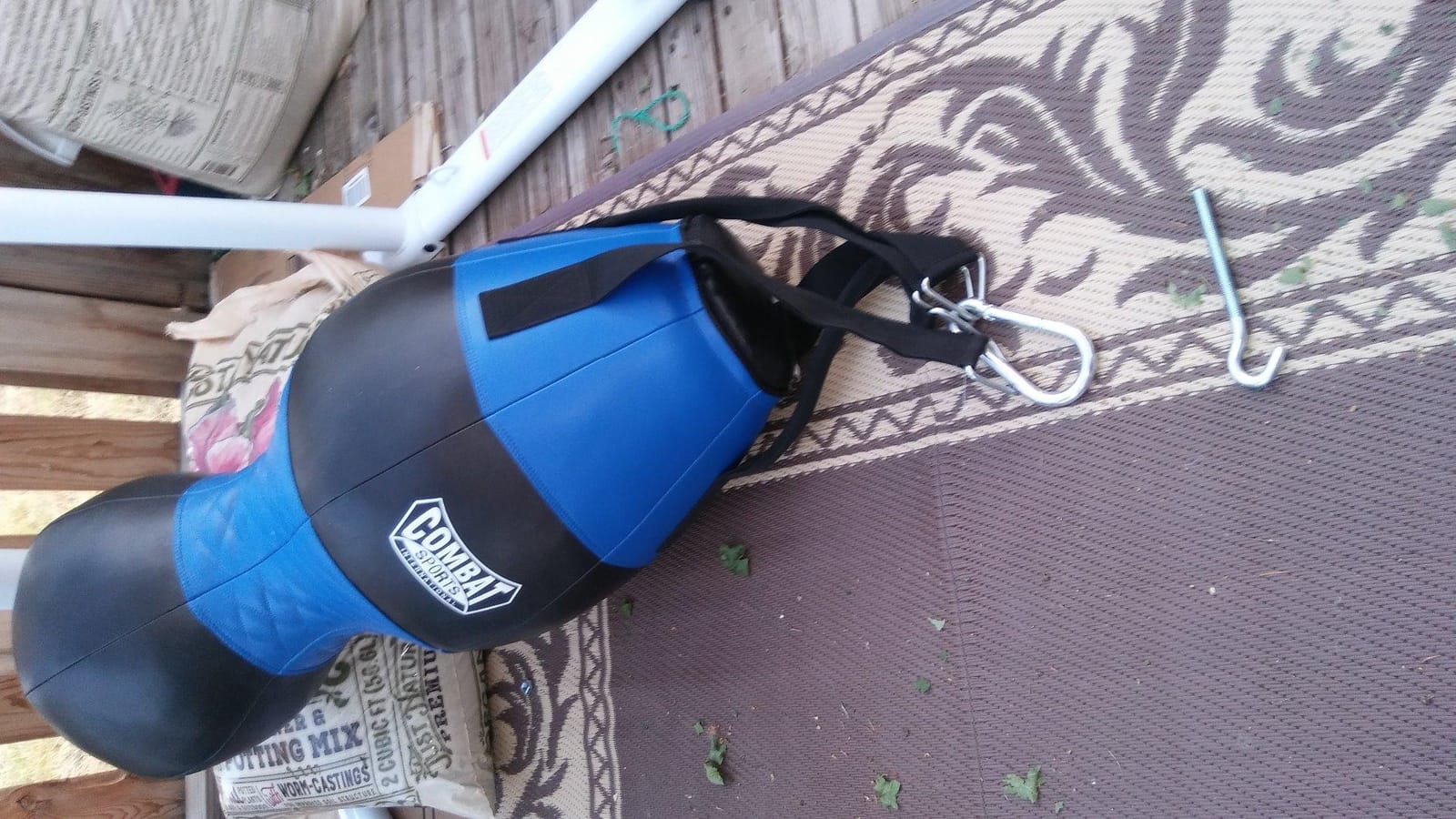 Combat Sports 45 lb. Double End Heavy Bag customer photo 1