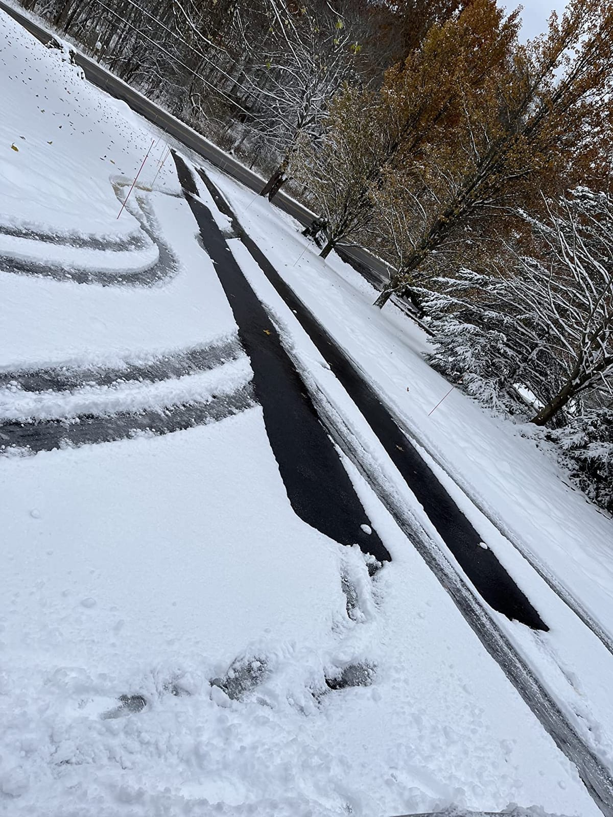 WarmlyYours PowerMat Snow Melting Mat, 2 x 10 ft, 20 sqft | Electric ice melting and snow removal mat embeds in asphalt, concrete, or mortar under pavers, for walkways, patios, ramps customer photo 1