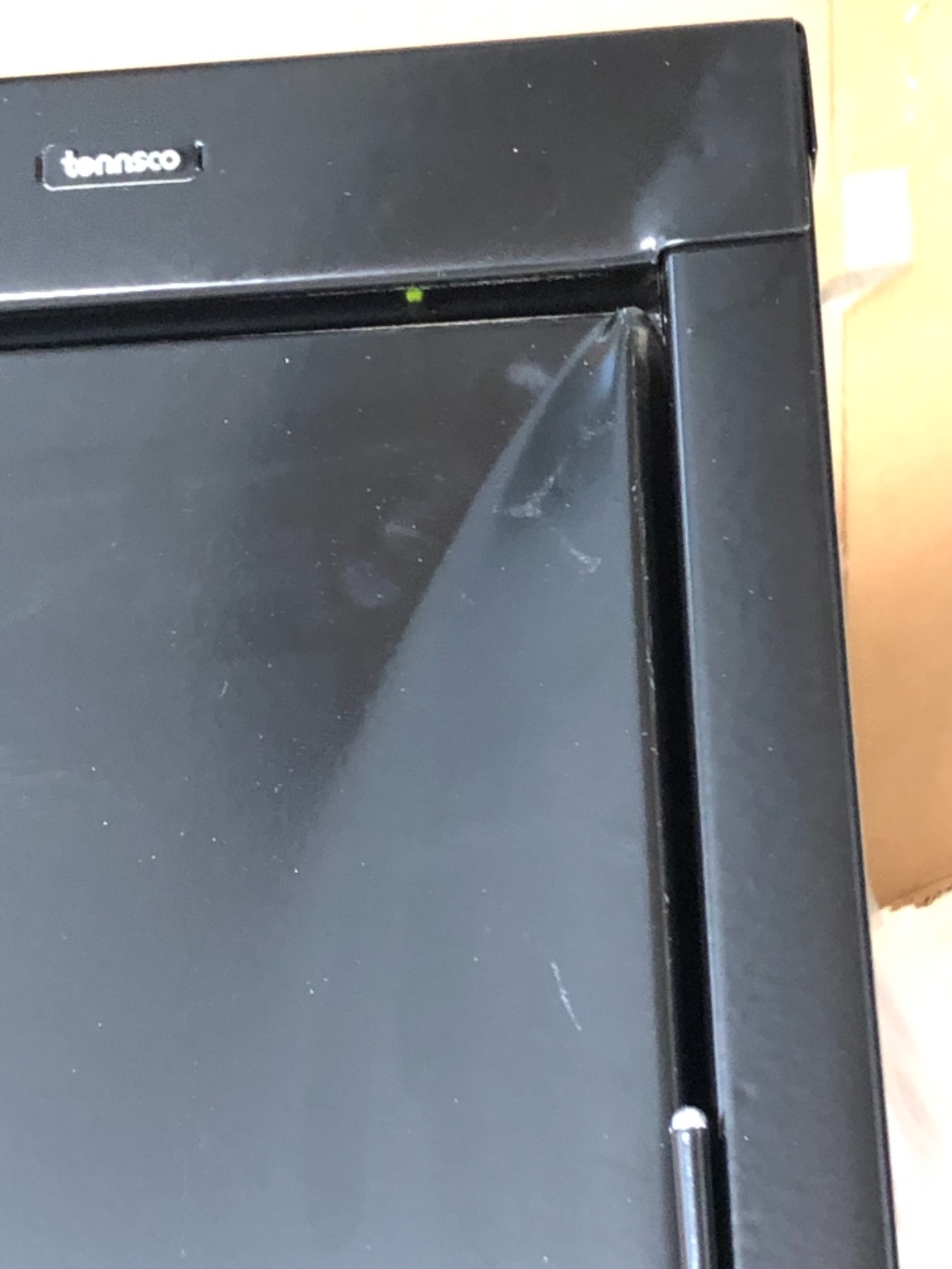 Tennsco J2478SUBK Assembled Jumbo Steel Storage Cabinet, 48w x 24d x 78h, Black customer photo 2