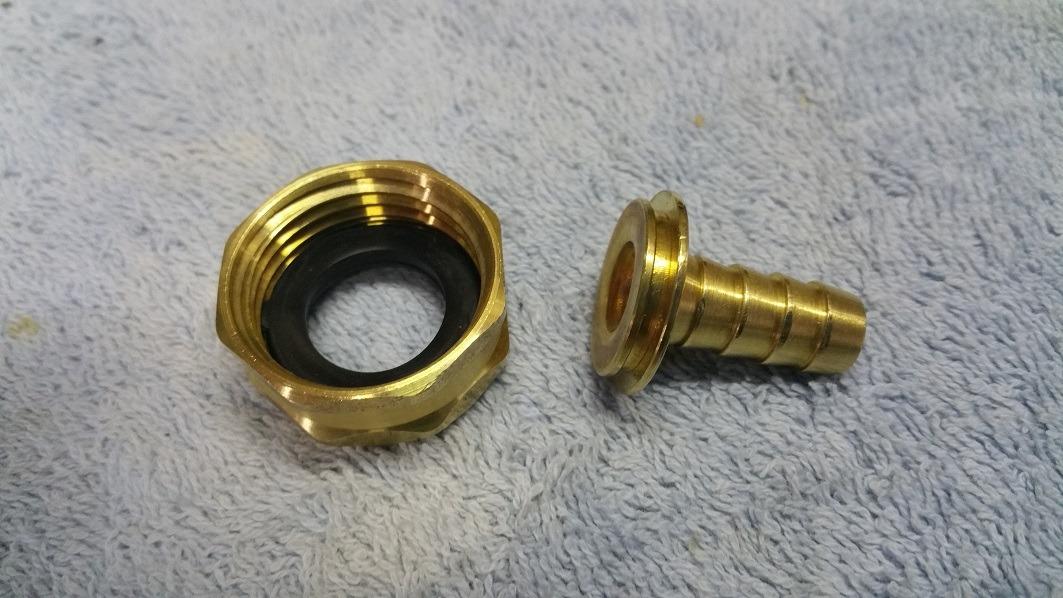 Stainless Steel Immersion Wort Chiller customer photo 1