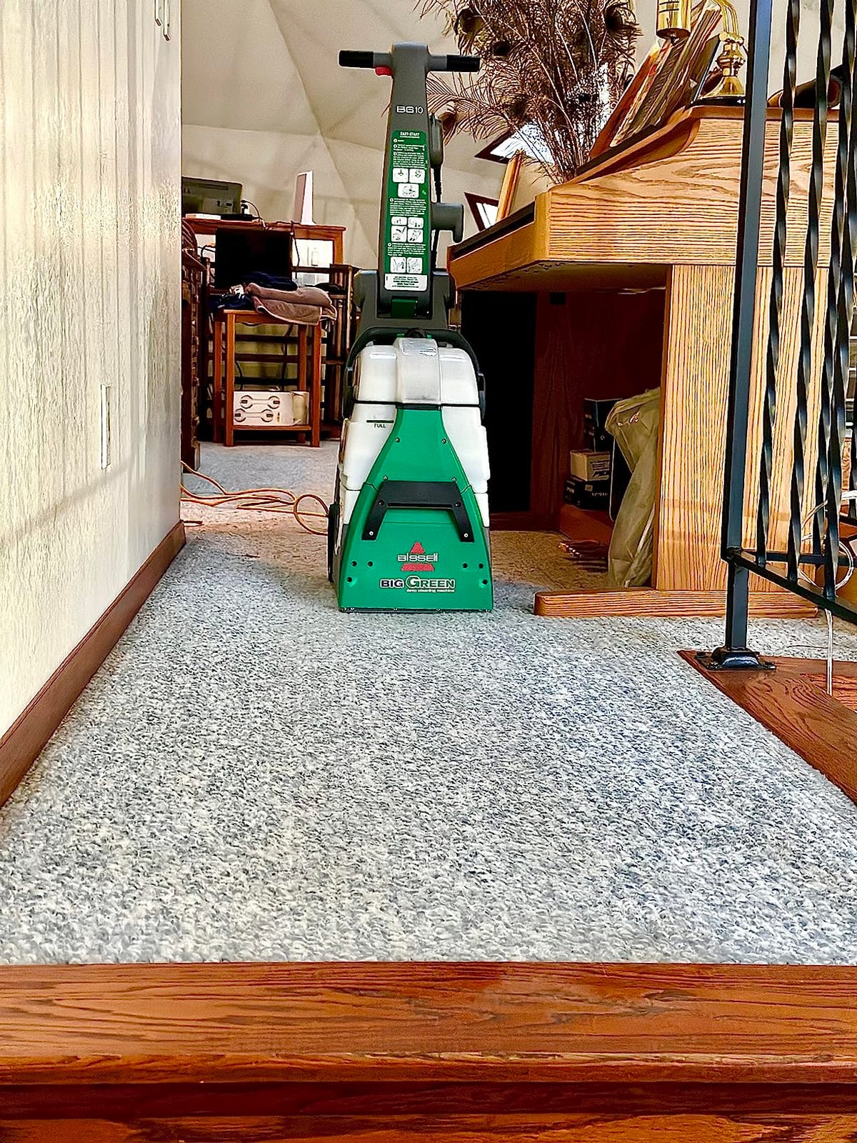 Bissell BigGreen Commercial BG10 Deep Cleaning 2 Motor Extractor Machine customer photo 1
