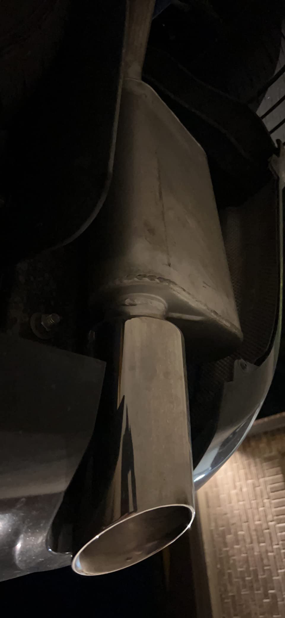 Gibson Performance Exhaust 316006 Aluminized Axle Back Exhaust System customer photo 2