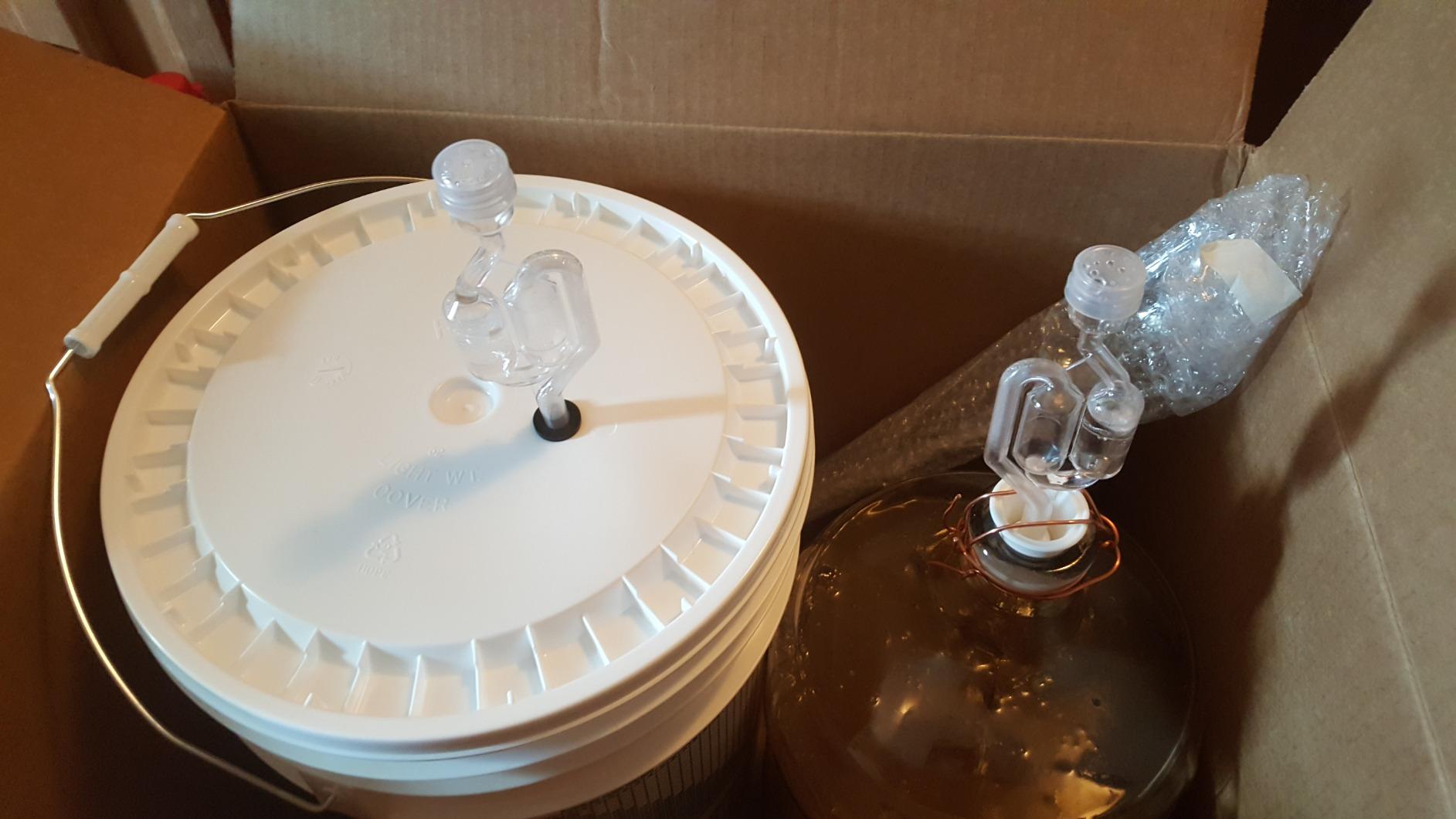Winemakers Depot 3 Gallon Glass Wine Making Equipment Kit customer photo 1