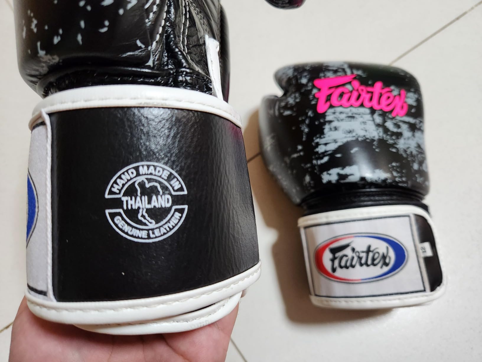 Fairtex BGV1 Muay Thai Boxing Training Sparring Gloves for Men, Women, Kids | Premium Quality, Light Weight & Shock Absorbent Boxing Gloves customer photo 1