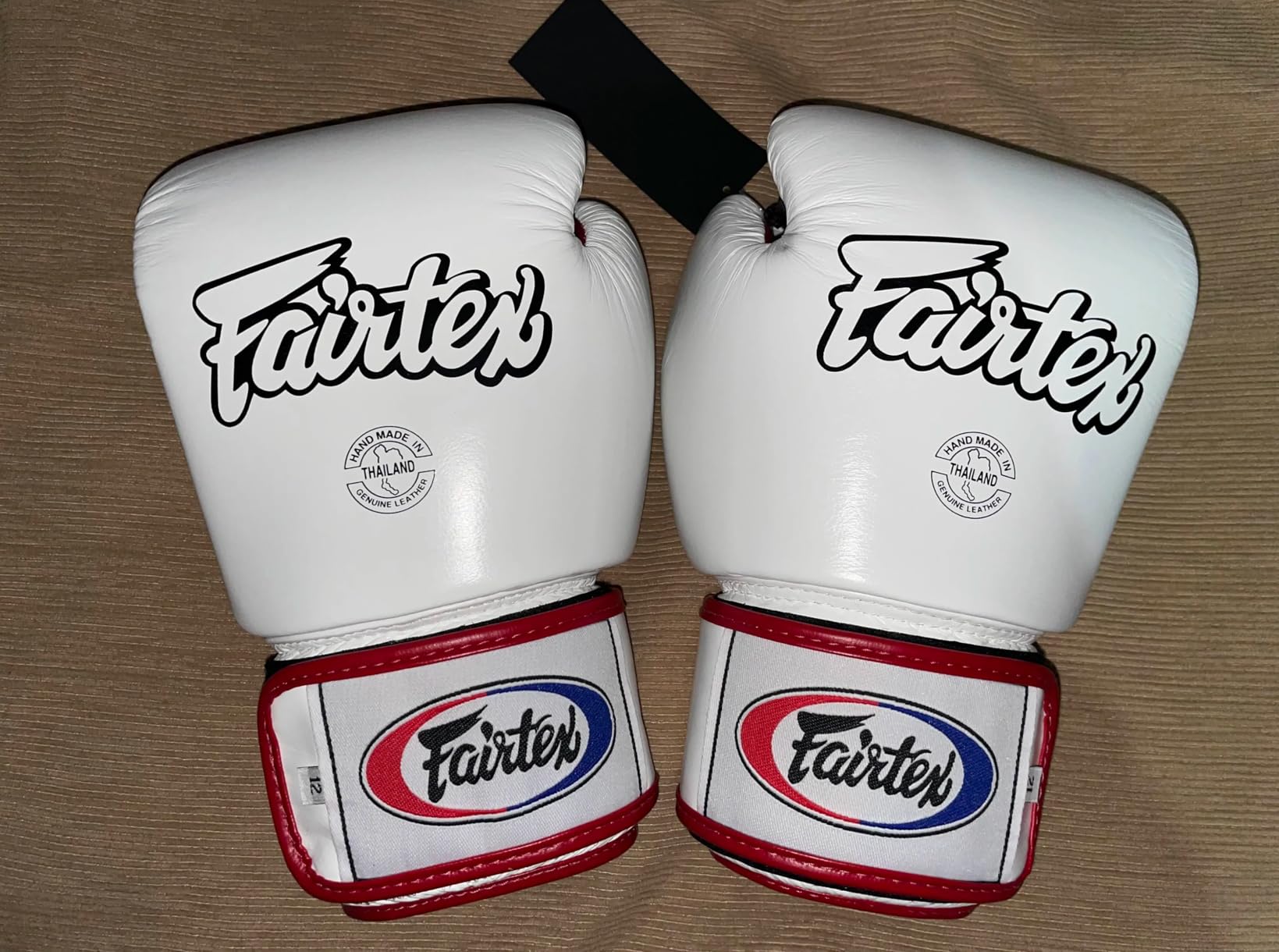 Fairtex BGV1 Muay Thai Boxing Training Sparring Gloves for Men, Women, Kids | Premium Quality, Light Weight & Shock Absorbent Boxing Gloves customer photo 2