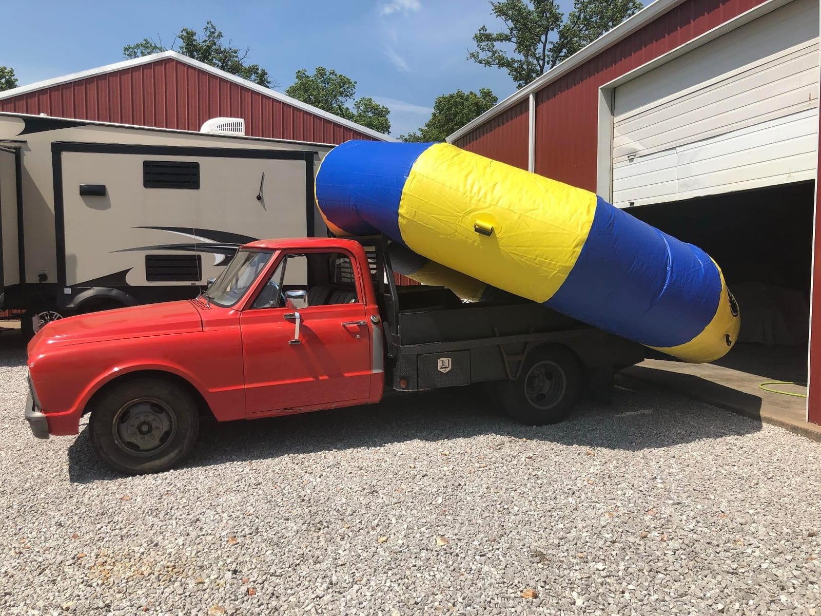 RAVE Sports Bongo 10' Water Bouncer customer photo 1