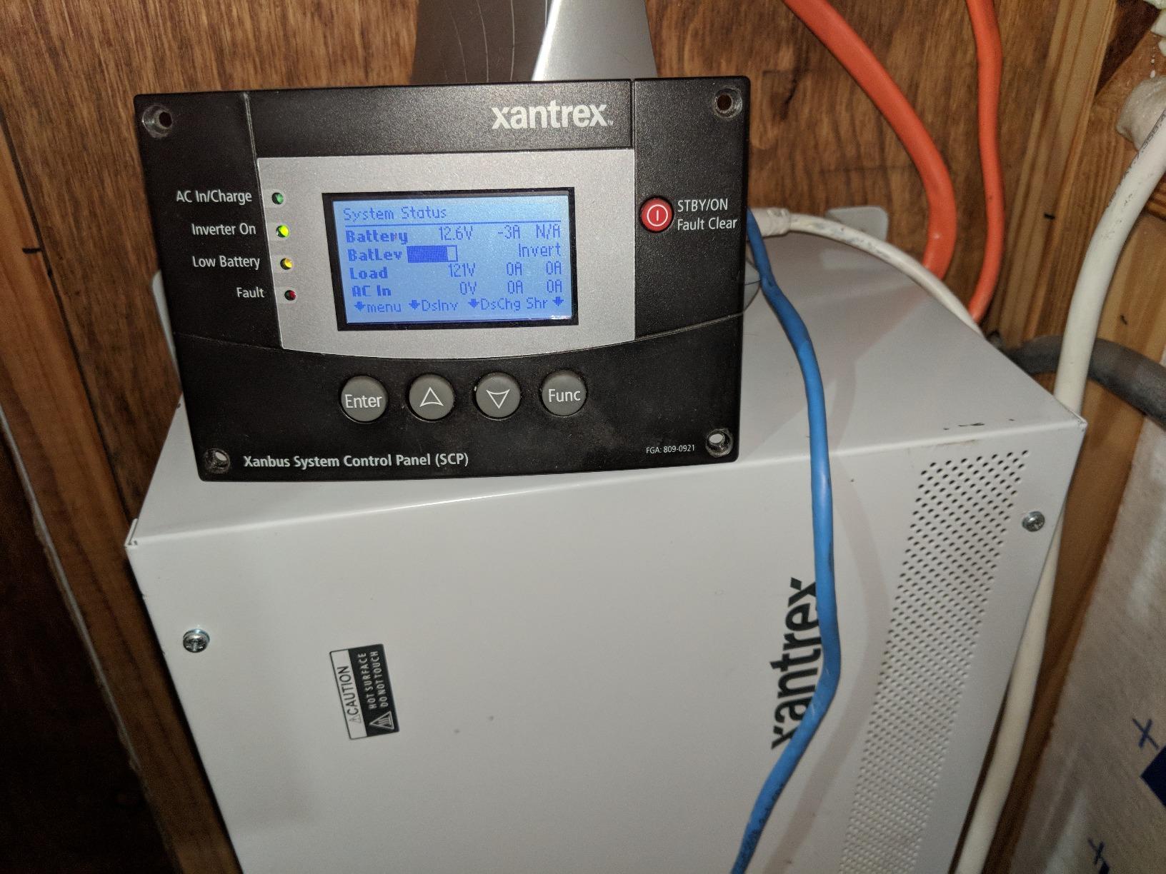 Xantrex 815-3012 Freedom SW 3012 150 Amp Inverter/Charger customer photo 1