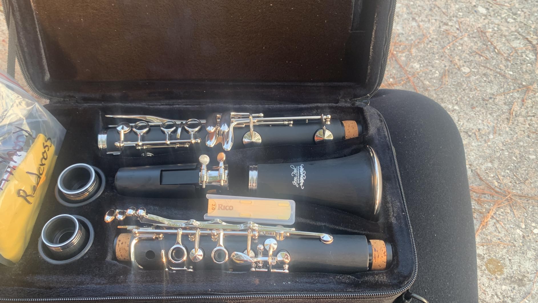 Jean Paul USA CL-300 Student Clarinet B Flat customer photo 2