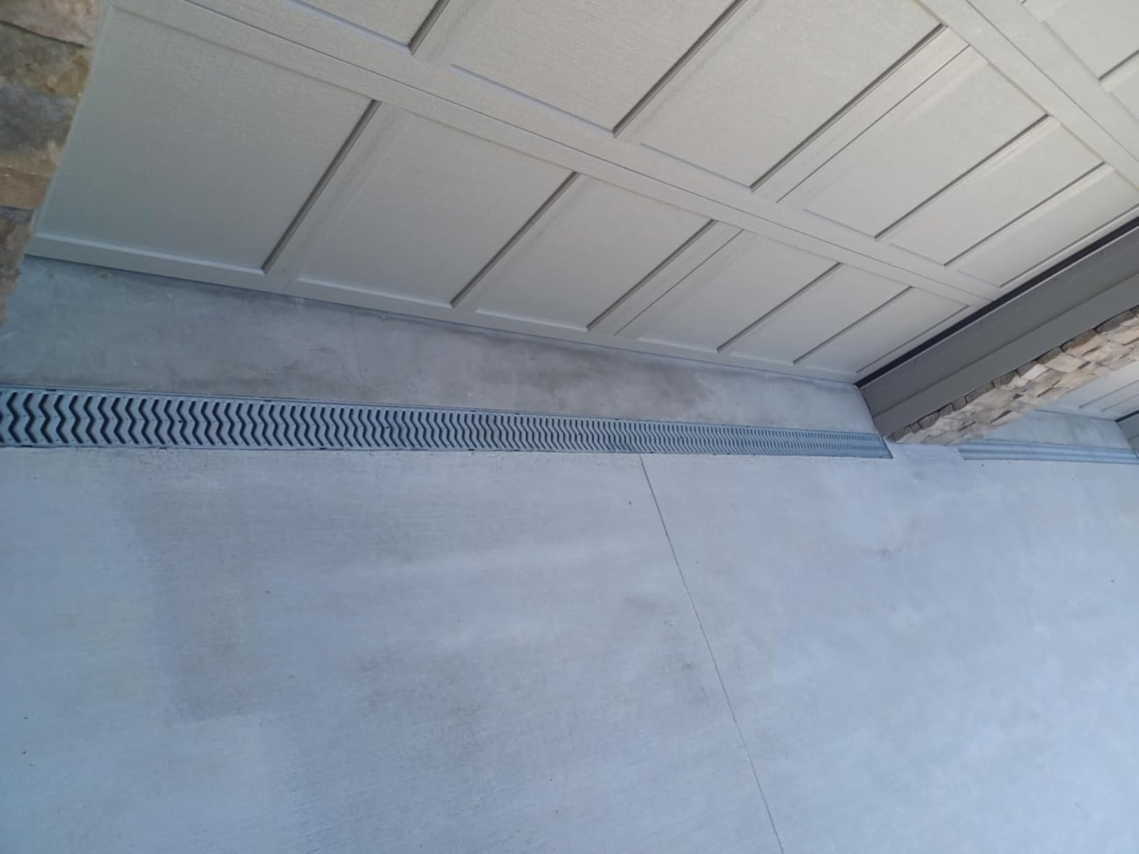 Trench & Driveway Channel Drain with Galvanized Steel Grate - 3 Pack customer photo 1