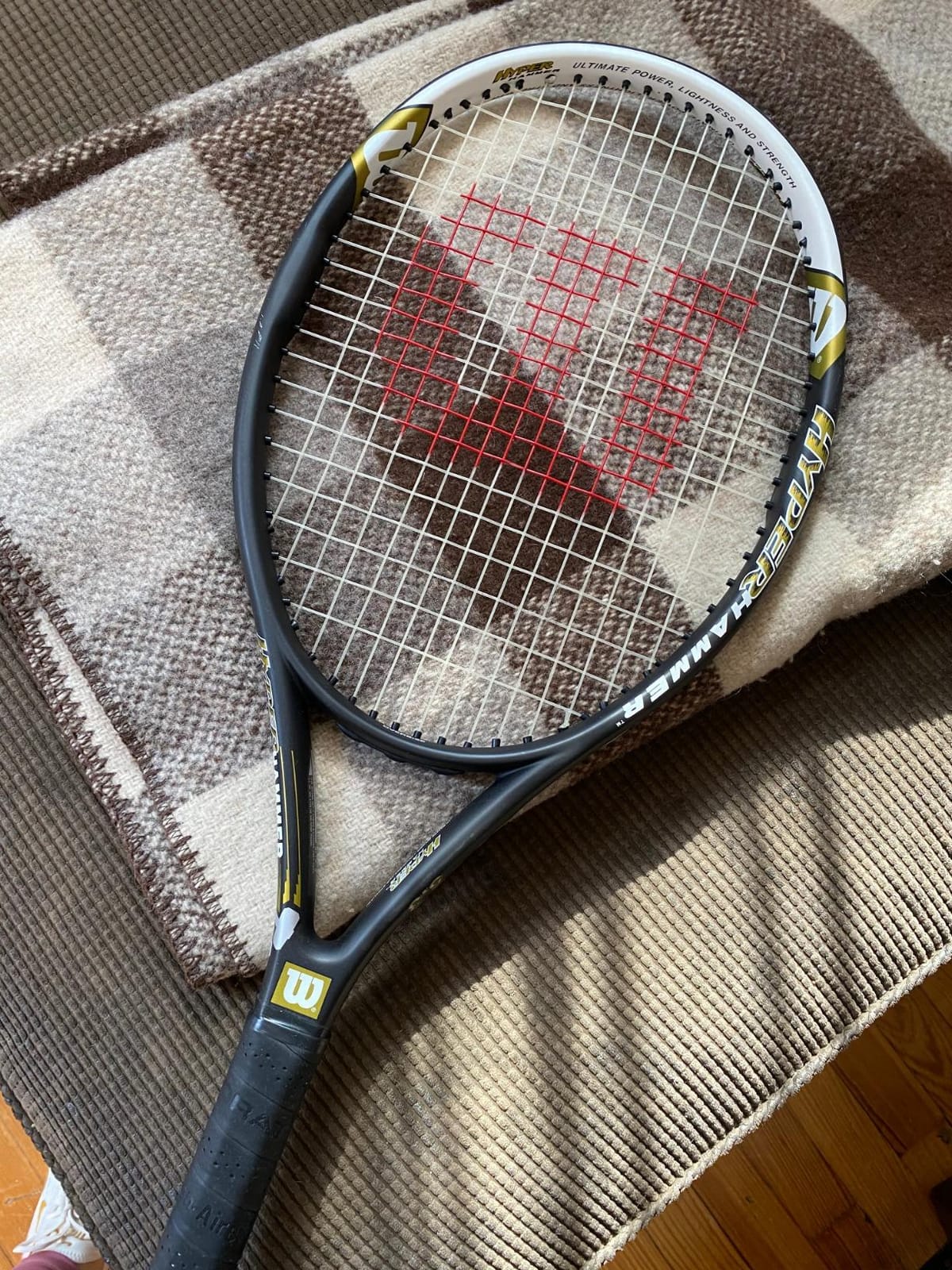 Wilson Hyper Hammer 5.3 Adult Recreational Tennis Rackets customer photo 1