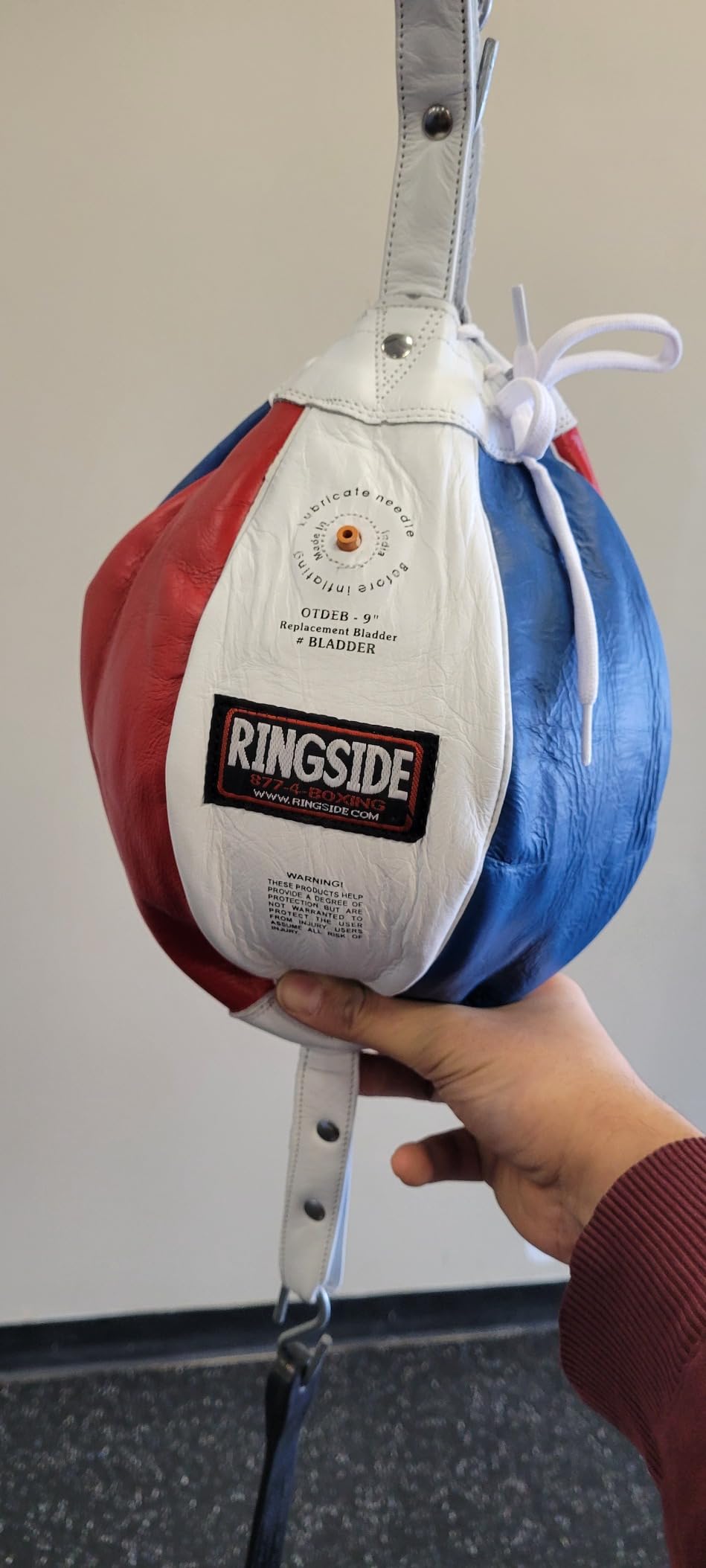 Ringside Limited Edition Double End Bag customer photo 2