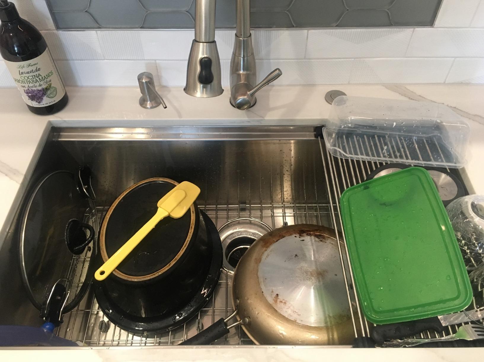 Ruvati 32-in Stainless Steel Undermount Workstation Kitchen Sink - RVH8300 customer photo 1