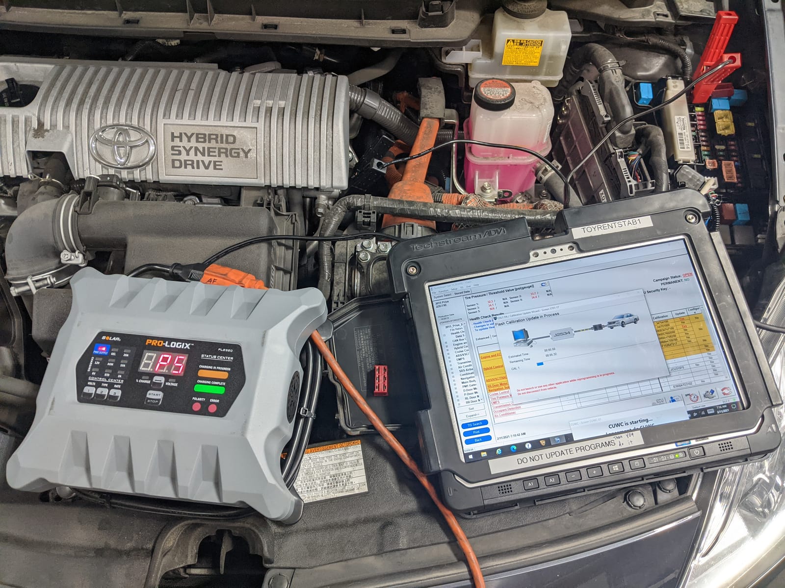 Clore Automotive PL2320 20-Amp Fully-Automatic Smart Charger, 6V and 12V Battery Charger, Battery Maintainer, and Stable Power Supply customer photo 1