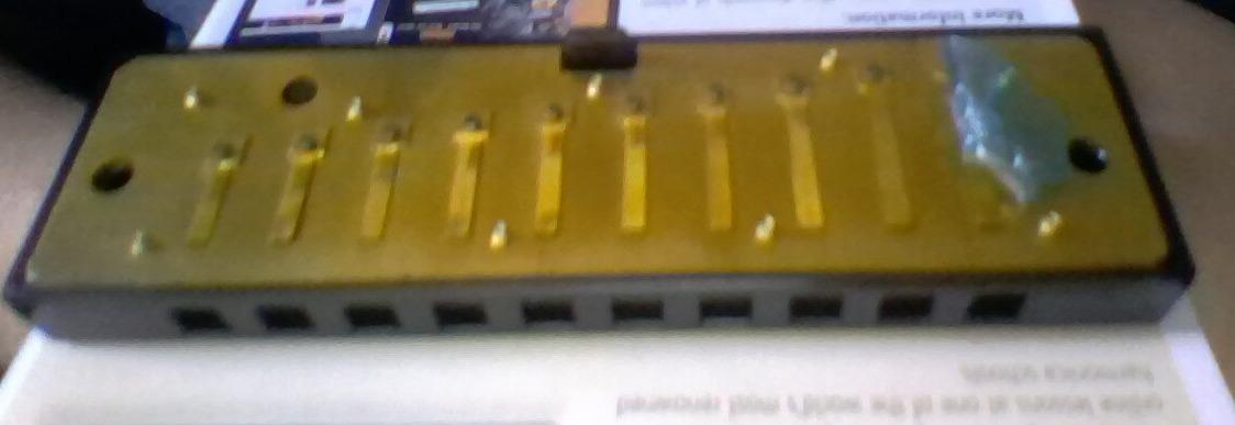 Hohner Blues Band Harmonica, Key of C, Chrome (1501BX) | Hohner Blues Band Diatonic Harmonica with Authentic Reed Engineering customer photo 2