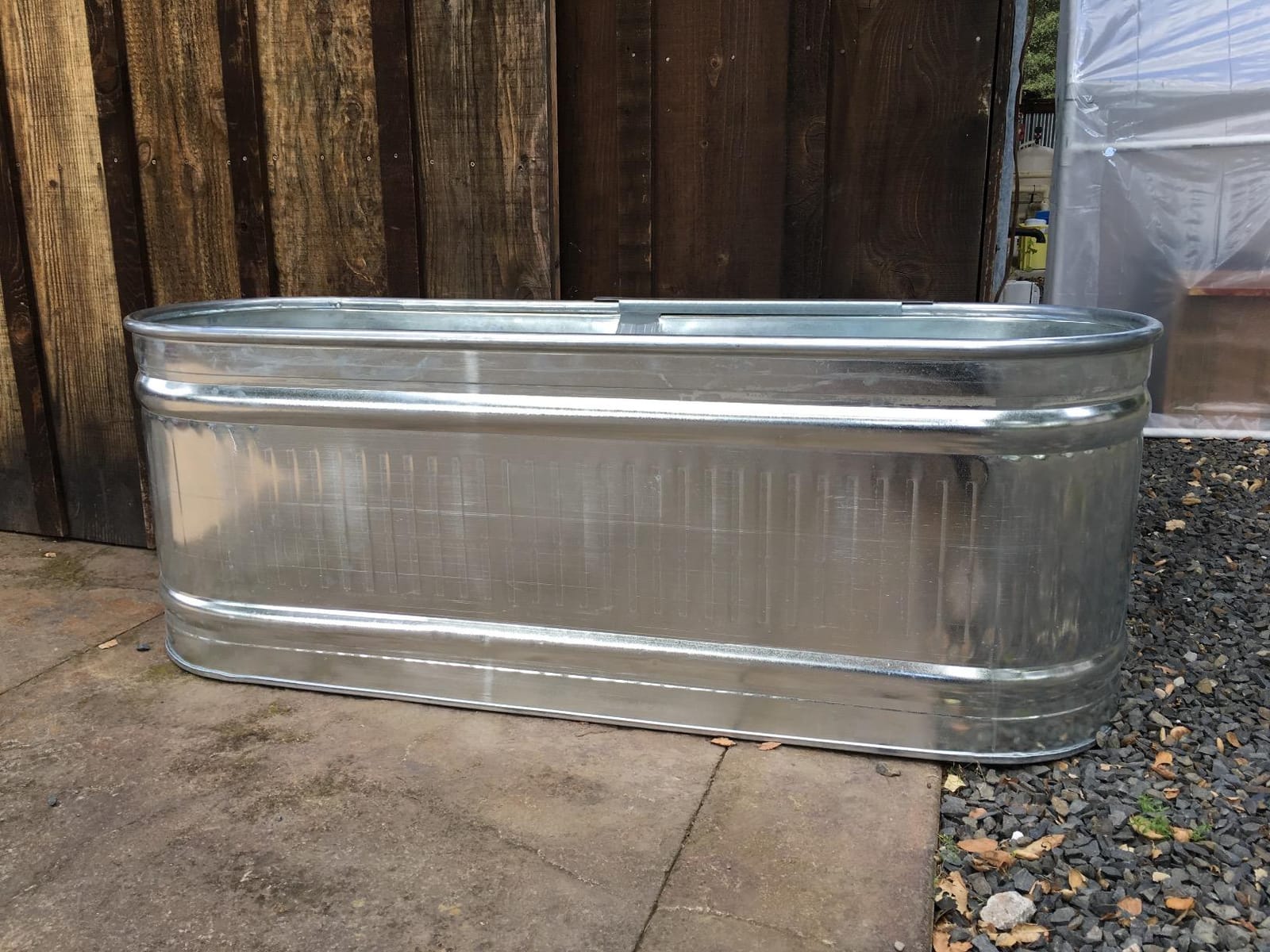 Behlen Country RE328 294-Gallon Galvanized Round-End Tank customer photo 1