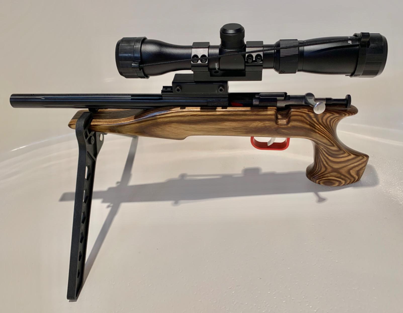 Hammers Long Eye Relief Hunting Revolver XP100 Bolt Action Pistol Scout Rifle Scope 2-7X32 with Weaver Rings customer photo 1
