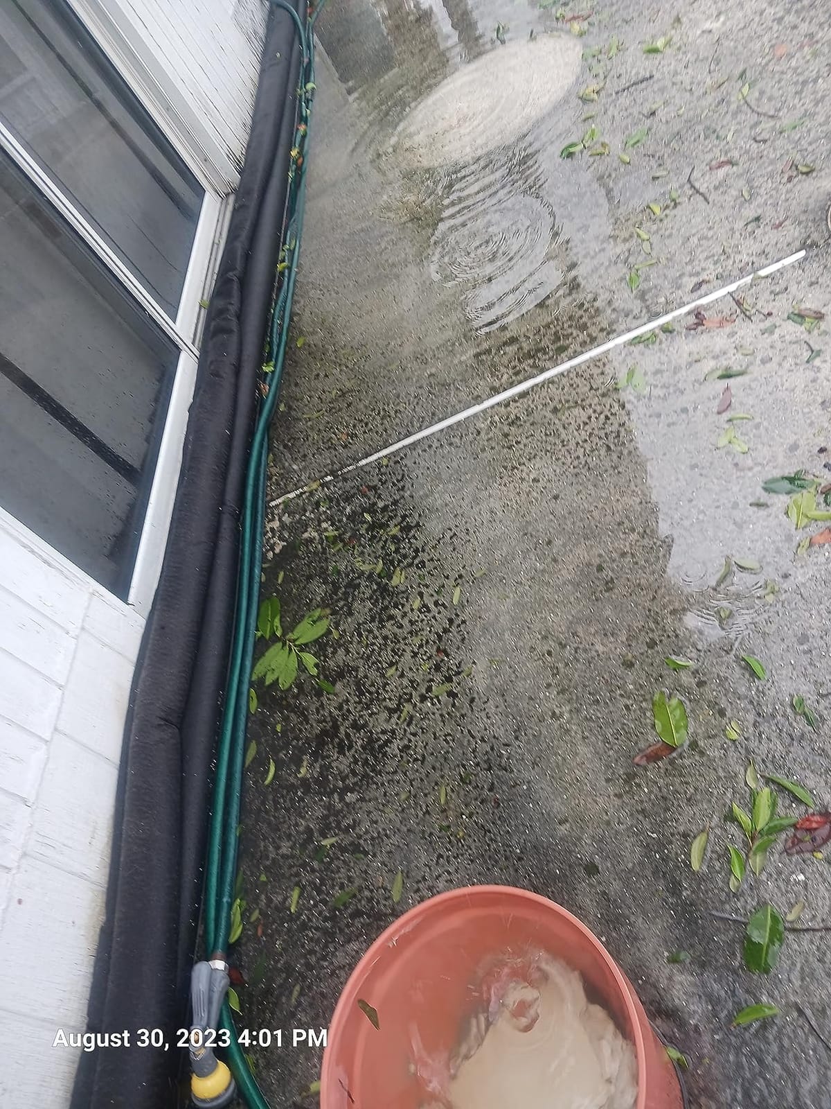 Quick Dam Water Activated Flood Barrier, 17ft, 1 Pack customer photo 2