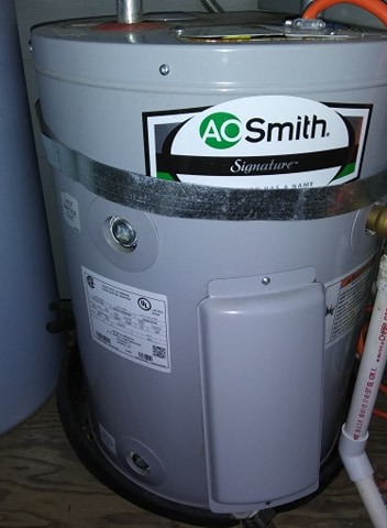 A.O. Smith EJC-10 Residential Electric Water Heater customer photo 1