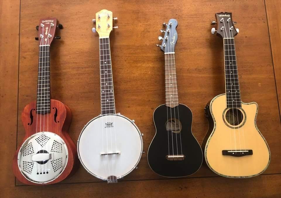 Oscar Schmidt OUB1 Ukulele - Satin customer photo 2