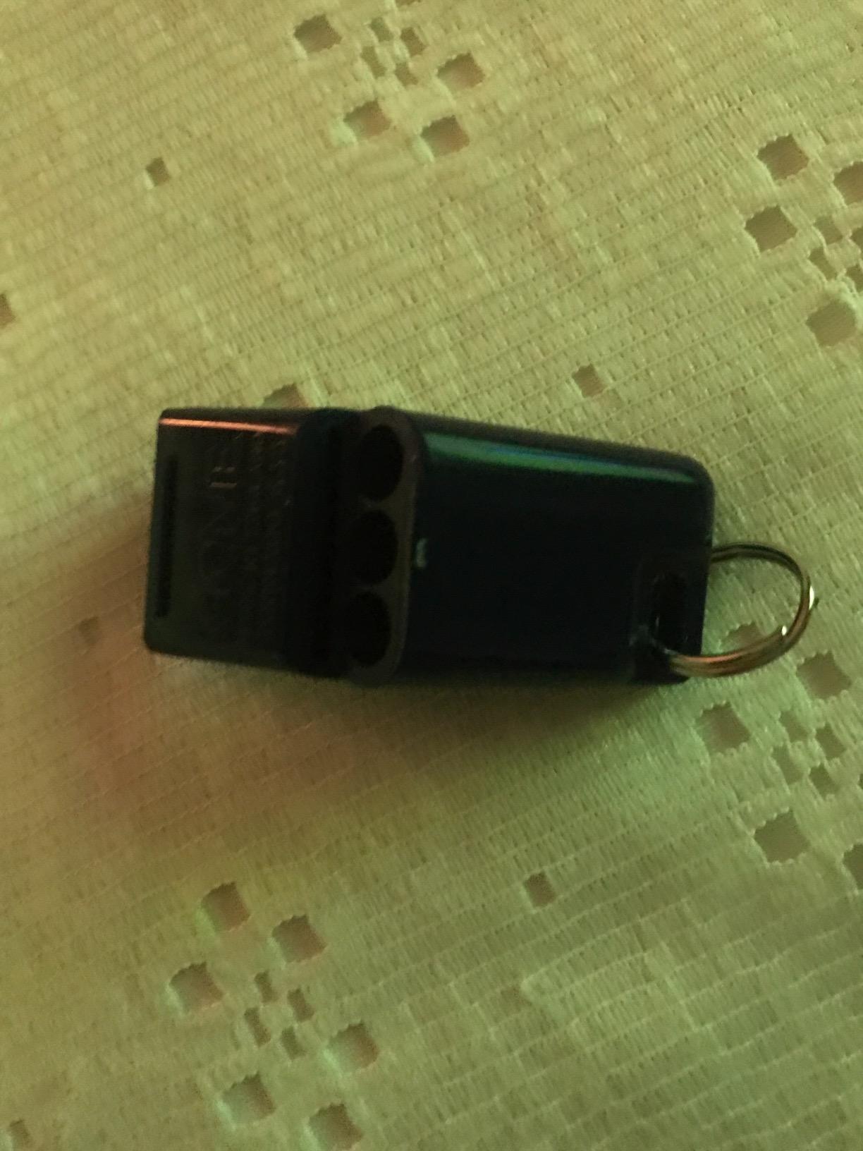 ACME Genuine Professional Quality BPA Free Plastic No. 635 Tornado AIRFAST Whistle, Medium Sized, High-Pitch, pealess, 117 dBA customer photo 2
