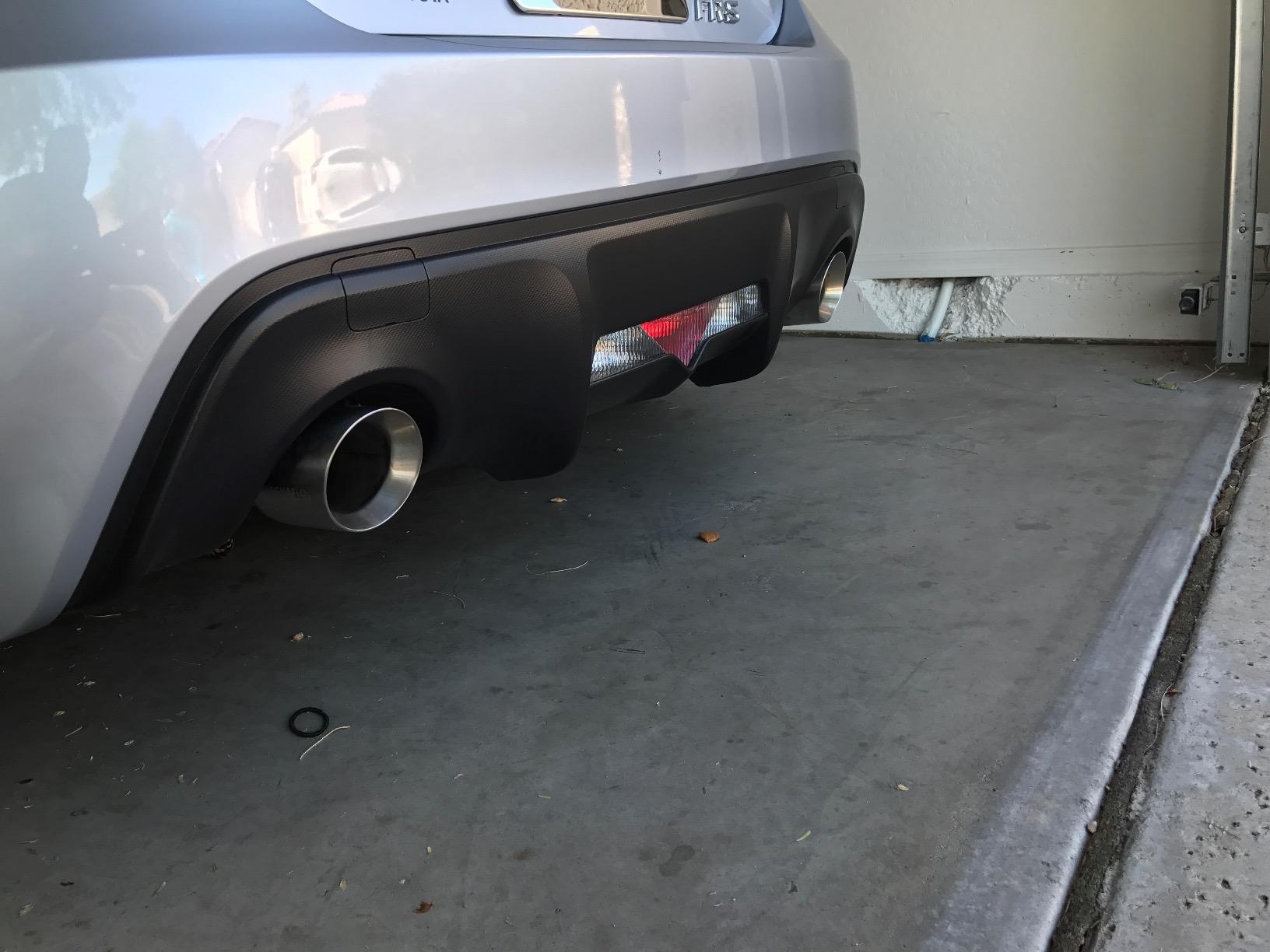 MagnaFlow Performance Cat-Back Exhaust System Kit 15157 | Street Series, Dual Split Rear Exit, Fits Select Subaru BRZ, Toyota GR86, Toyota 86, Scion FR-S customer photo 1