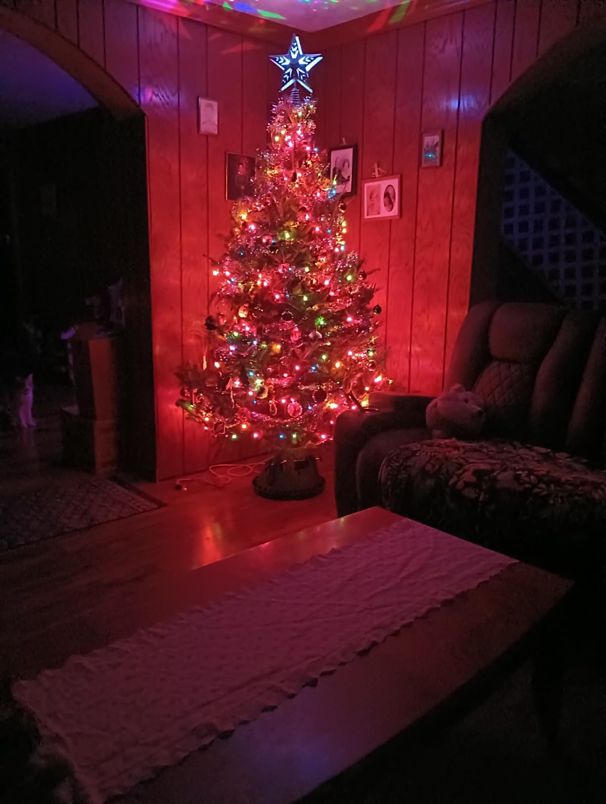 CINCO EXPRESS C-152E 8' Christmas tree stand customer photo 2