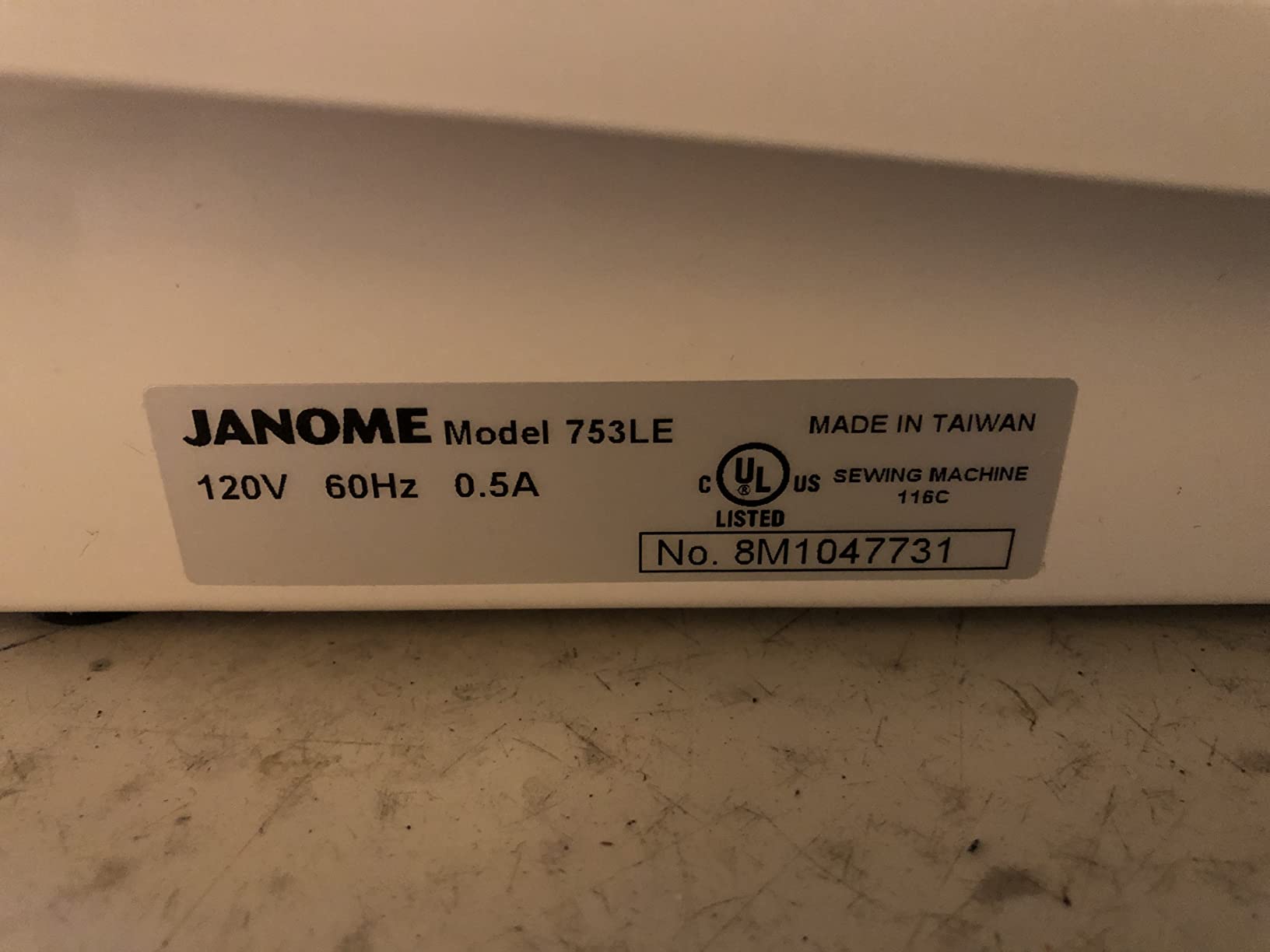 Janome HD3000 Heavy-Duty Sewing Machine with 18 Built-in Stitches + Hard Case | 18 Built-in Stitches, Hard Case customer photo 1