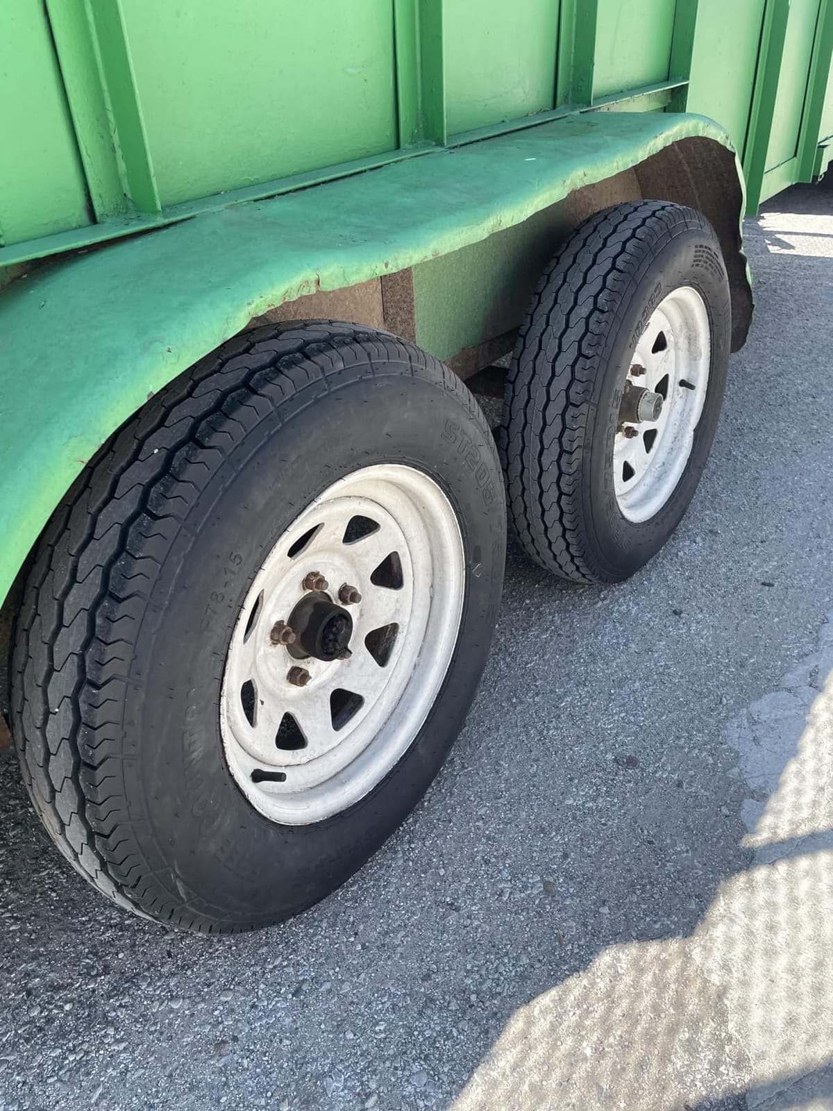 WANDA Set 2 Free Country Trailer Tires ST 205/75D15 Deep Tread- 11021 customer photo 2