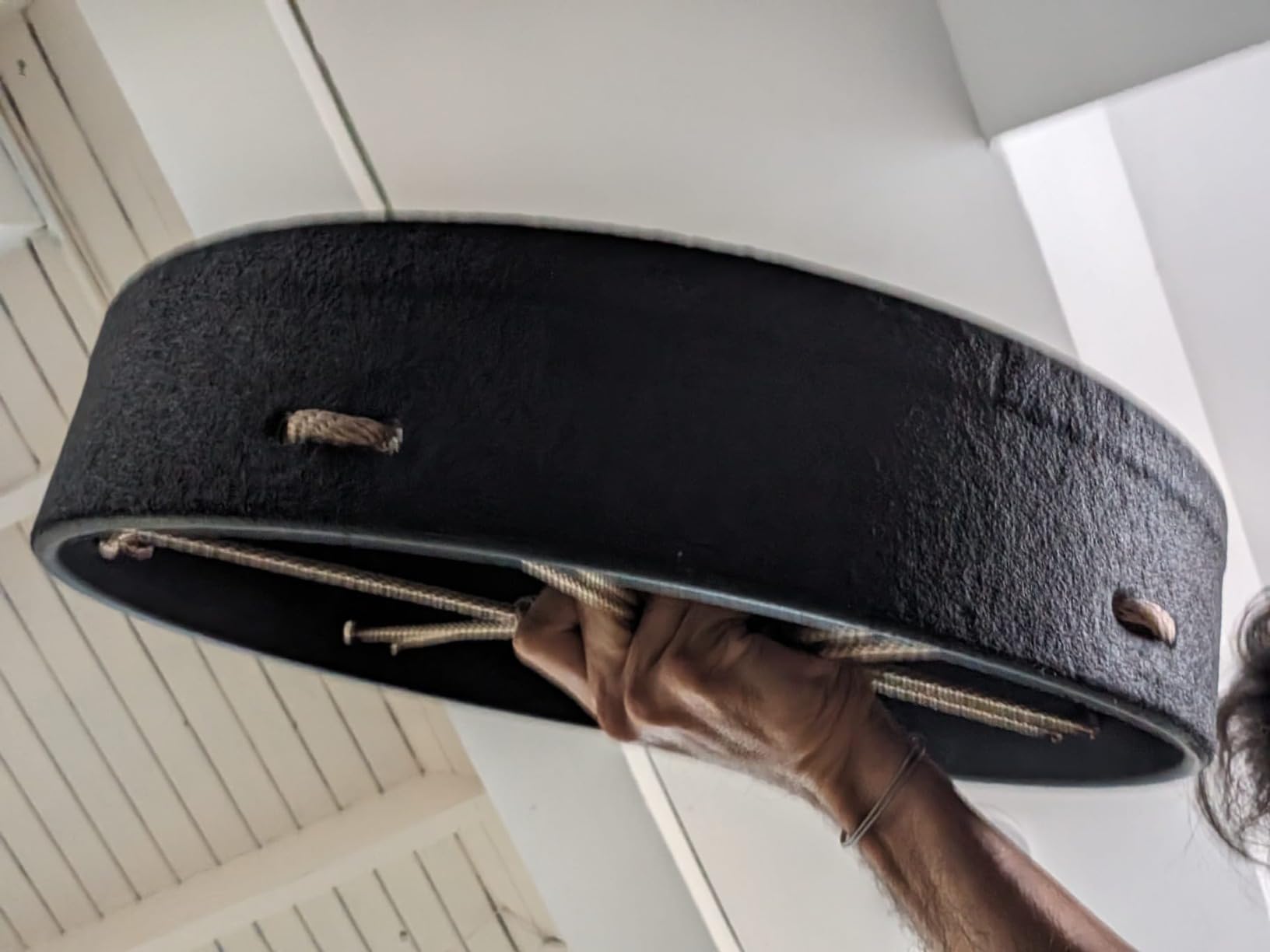 Remo Buffalo Drum - Black Earth, 16 Inch customer photo 1