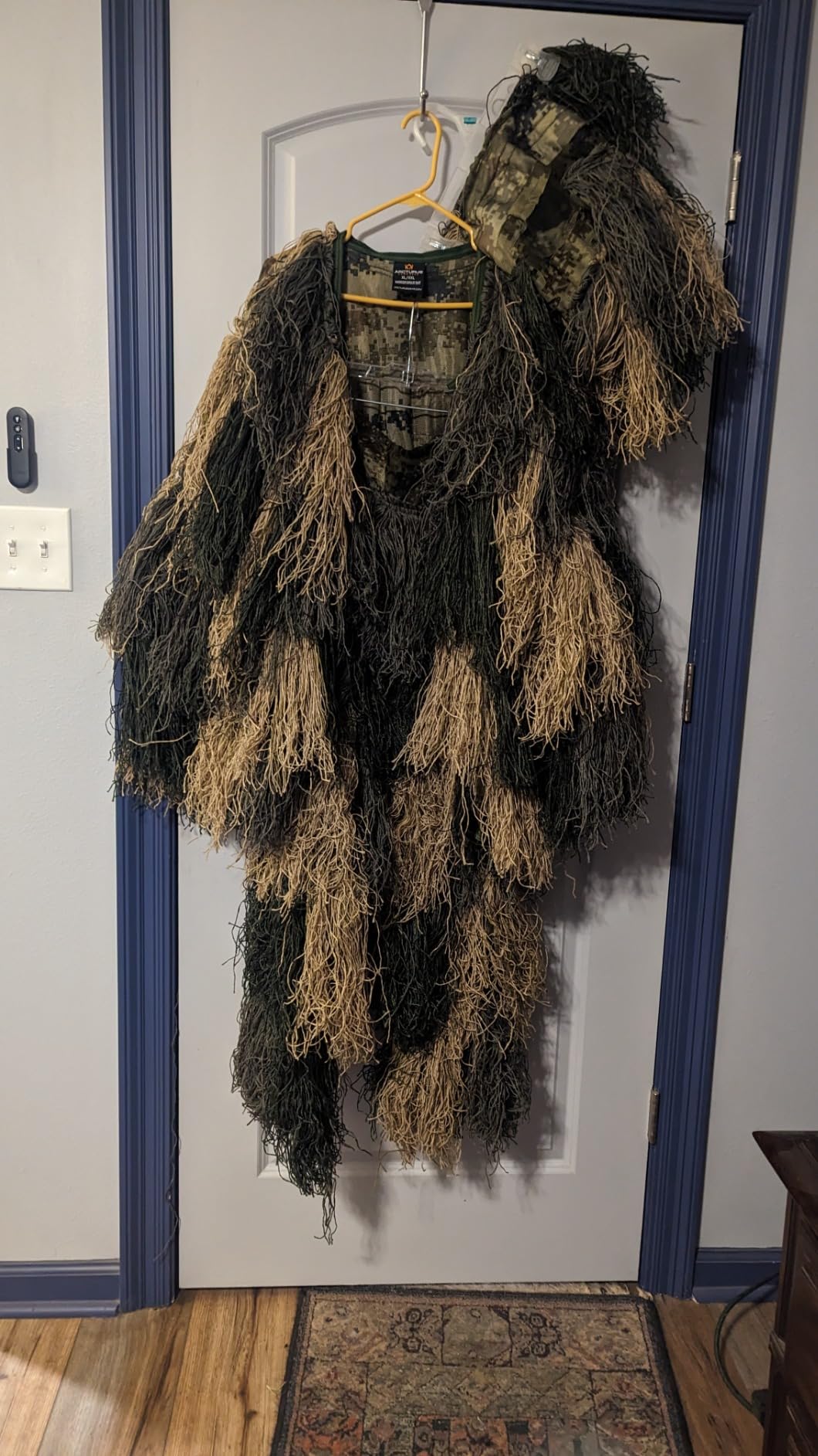 Arcturus Warrior Ghillie Suit - Camouflage Hunting Suit for Men, Military, Hunters, Snipers & Airsoft customer photo 1