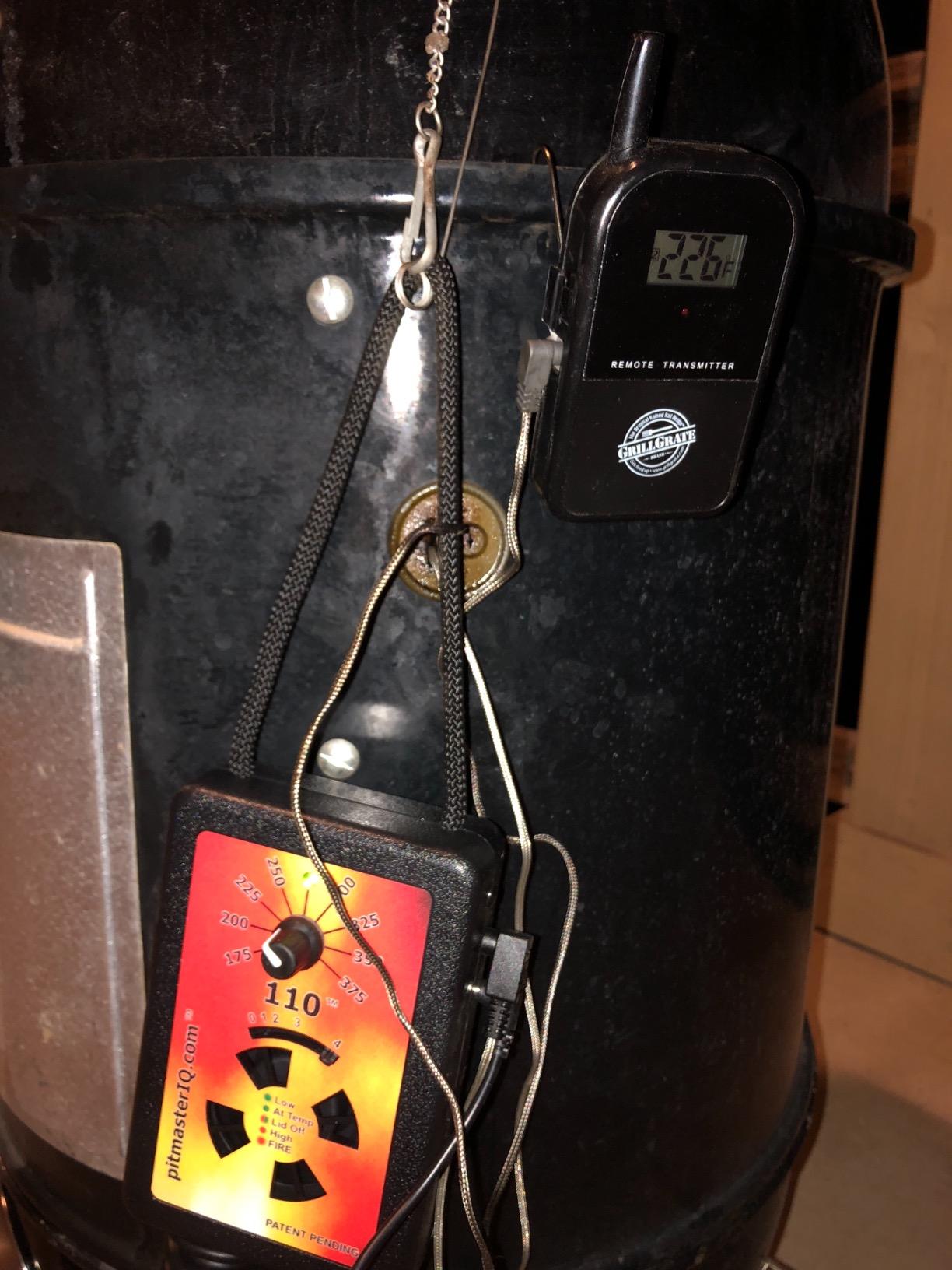 IQ110 BBQ Temperature Regulator Kit with Standard Pit Adapter for Weber Smokey Mountain, Weber Kettle and Many Other BBQ Smokers customer photo 1