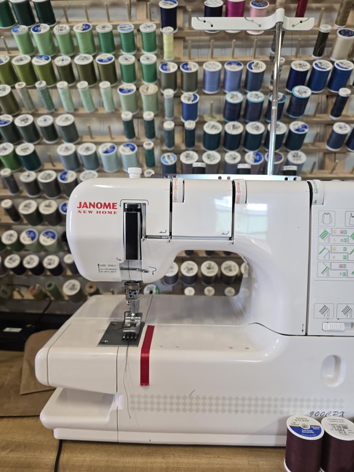 CoverPro 900CPX Coverstitch Machine customer photo 1