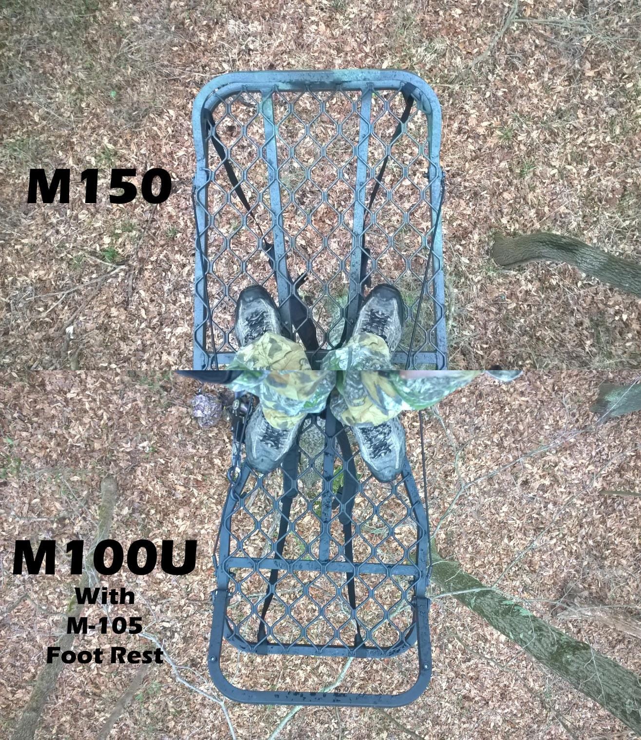 Millennium Treestands Monster Hang-on Treestand customer photo 1