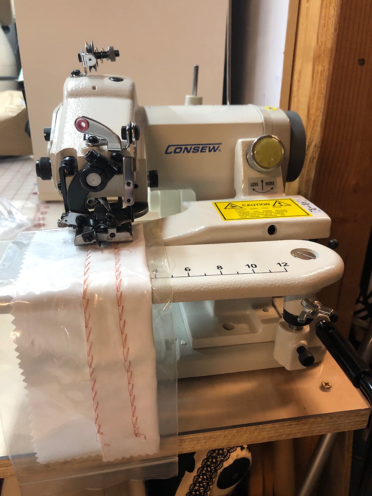 Consew Portable Blindstitch - 75T customer photo 2