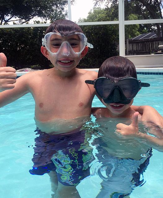 Cressi F1, Scuba Diving Snorkeling Frameless Mask - Perfect Seal Silicone Skirt - Designed in Italy customer photo 1